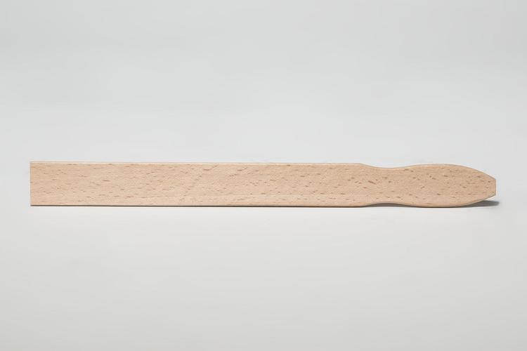 Grote houten spatel van 30 cm