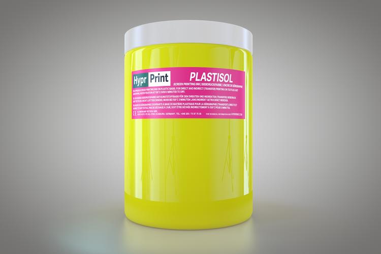 HyprPrint Plastisol inkt Citrongeel