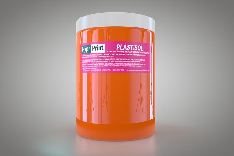 HyprPrint Plastisol inkt Oranje