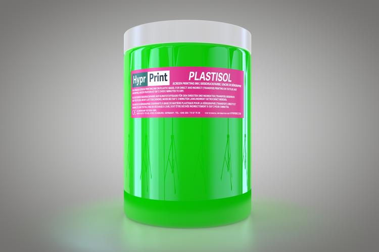 HyprPrint Plastisol inkt Neon-Groen