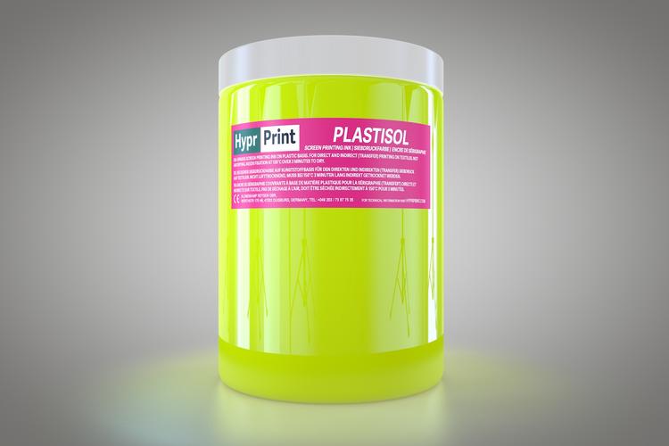 HyprPrint Plastisol inkt Neon-Geel