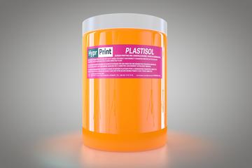 HyprPrint Plastisol inkt Neon-Oranje