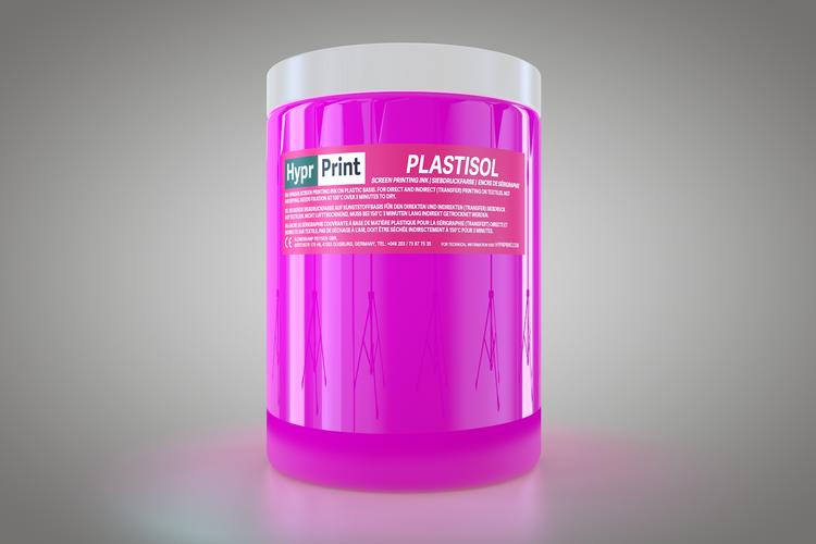 HyprPrint Plastisol inkt Neon-Pink