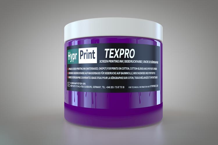 HyprPrint TEXPRO Blauw-violet