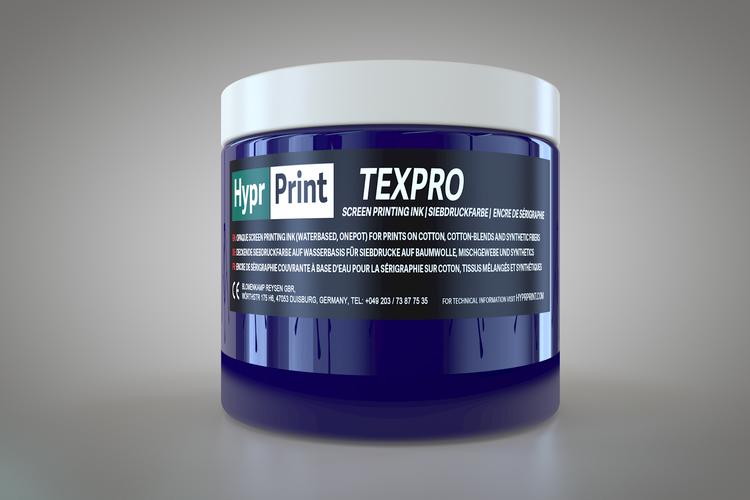 HyprPrint TEXPRO Laserblauw