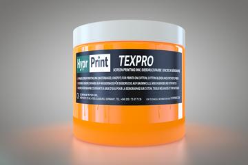 HyprPrint TEXPRO Neon-Oranje