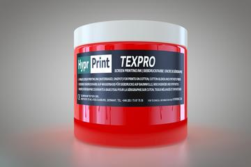 HyprPrint TEXPRO Neon-Rood