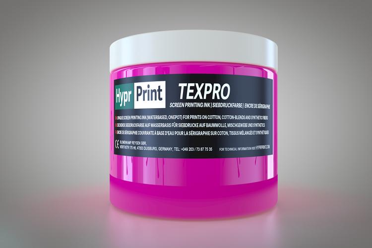 HyprPrint TEXPRO Neon-Roze
