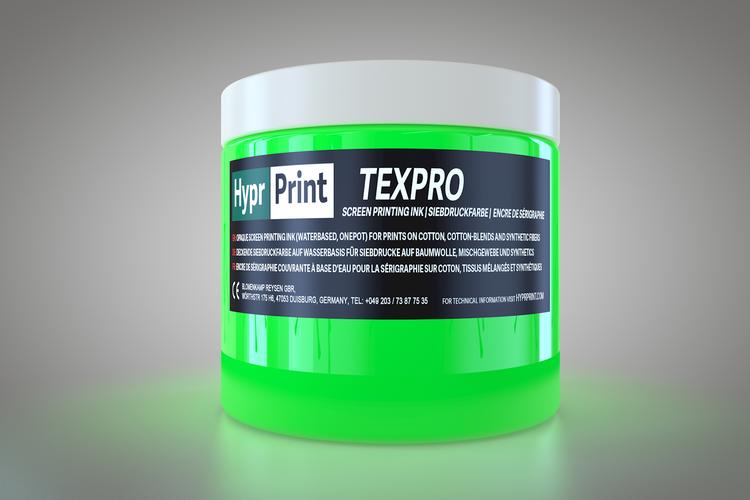 HyprPrint TEXPRO Neon-Groen