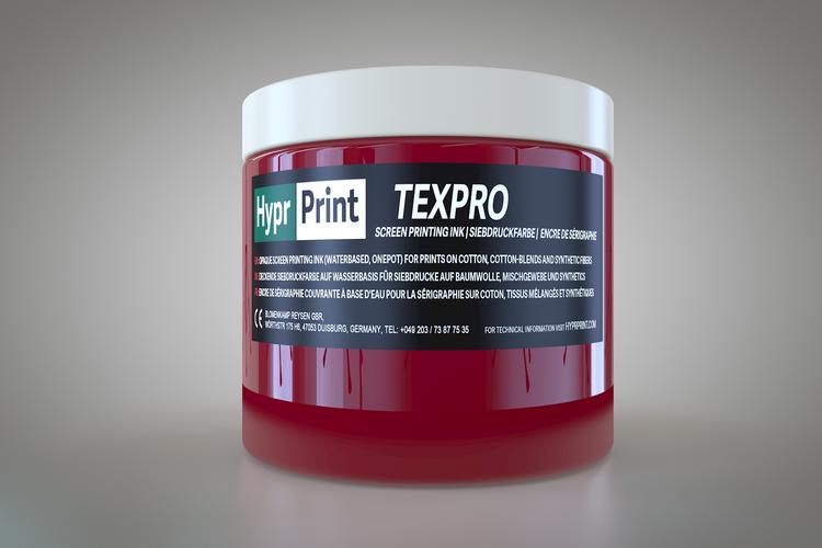 HyprPrint TEXPRO Magenta - CMYK