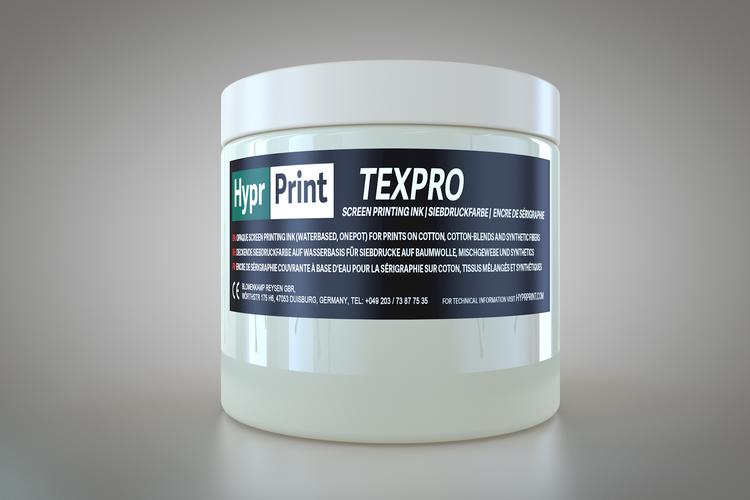 HyprPrint TEXPRO Transparante Basis