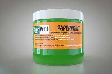 Paper Print Lichtgroen
