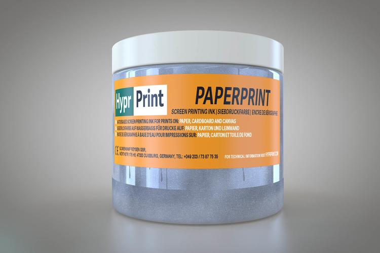 Paper Print  Zilver