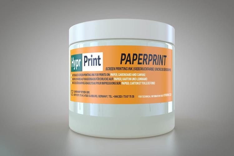 Paper Print Transparante Basis